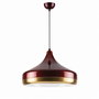 Opviq Lámpara de araña color Claret con altura ajustable